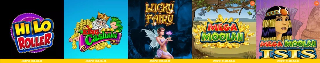 30 giros gratis MegaJackpot