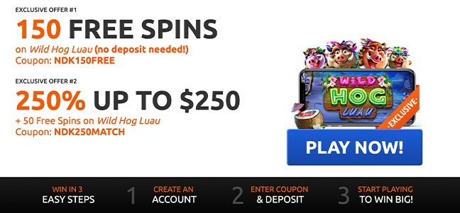 no deposit bonus for uptown aces