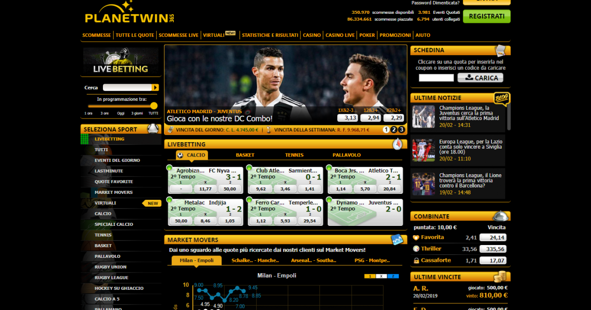 Casino com Bewertungen online spielen
