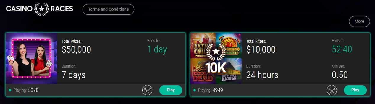 online casino europe