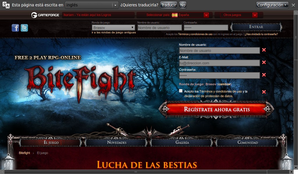 Método de pago del casino
