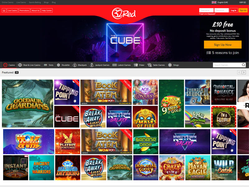 best casino online with $100 free chip