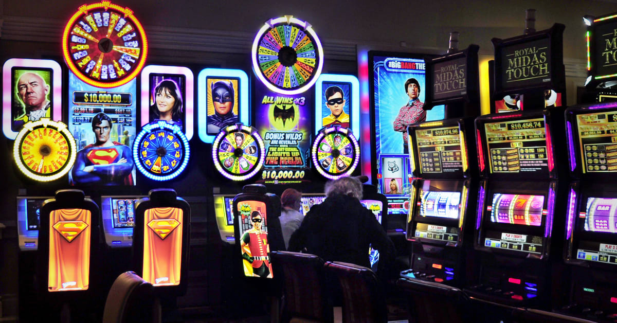 Dragons Luck slot machine