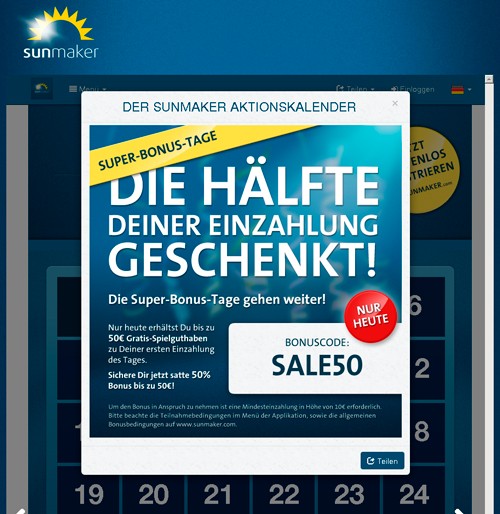 50 kostenlose Spins auf Fruit Warp Keine Einzahlung