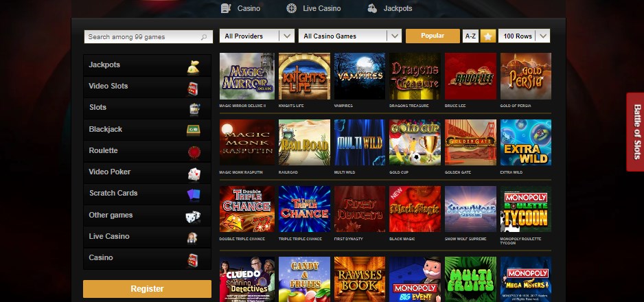 best online casino for us players