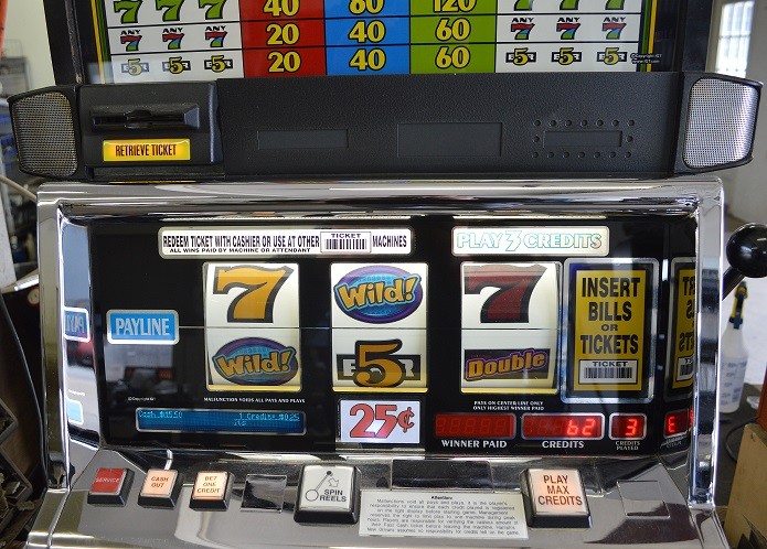 Ranura del casino rocky