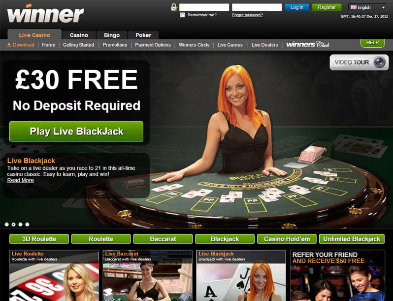 best online casino no deposit bonus usa