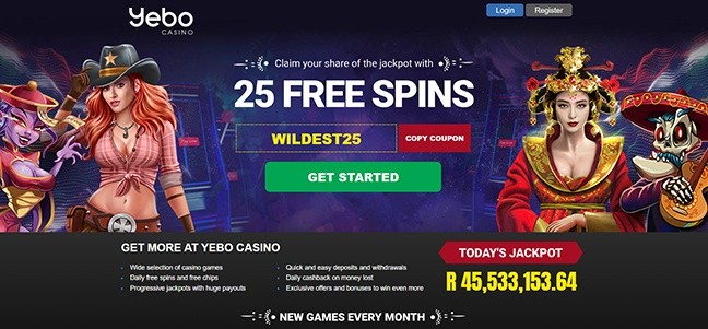 the casino application
