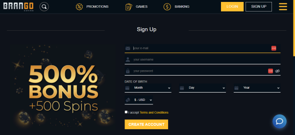 bizzo casino bonus