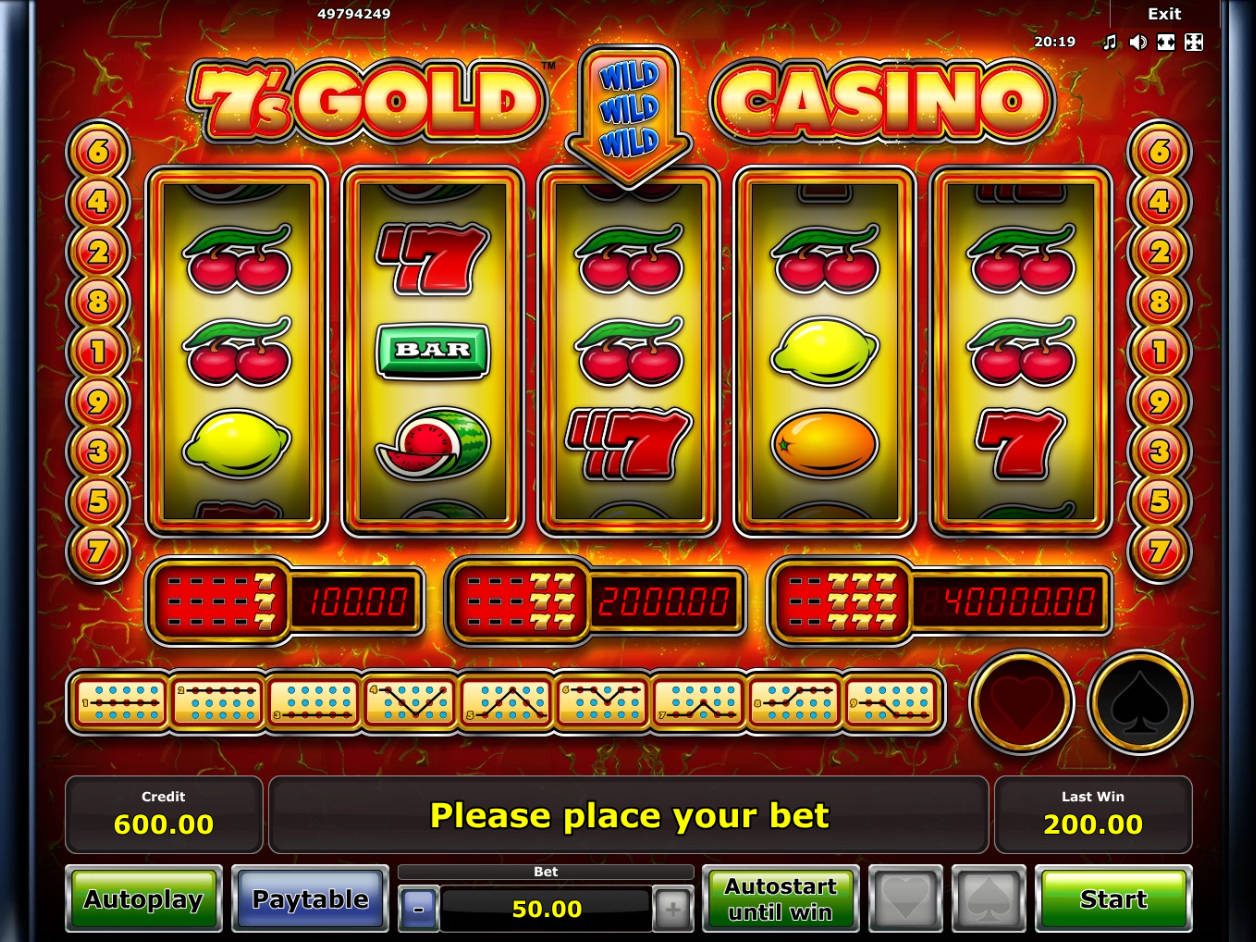 20 bet login