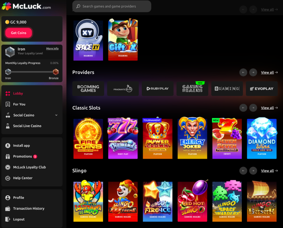 spin casino bonus