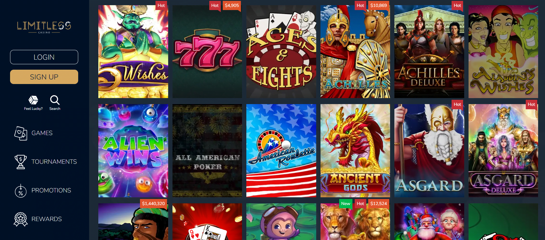 spin palace casino