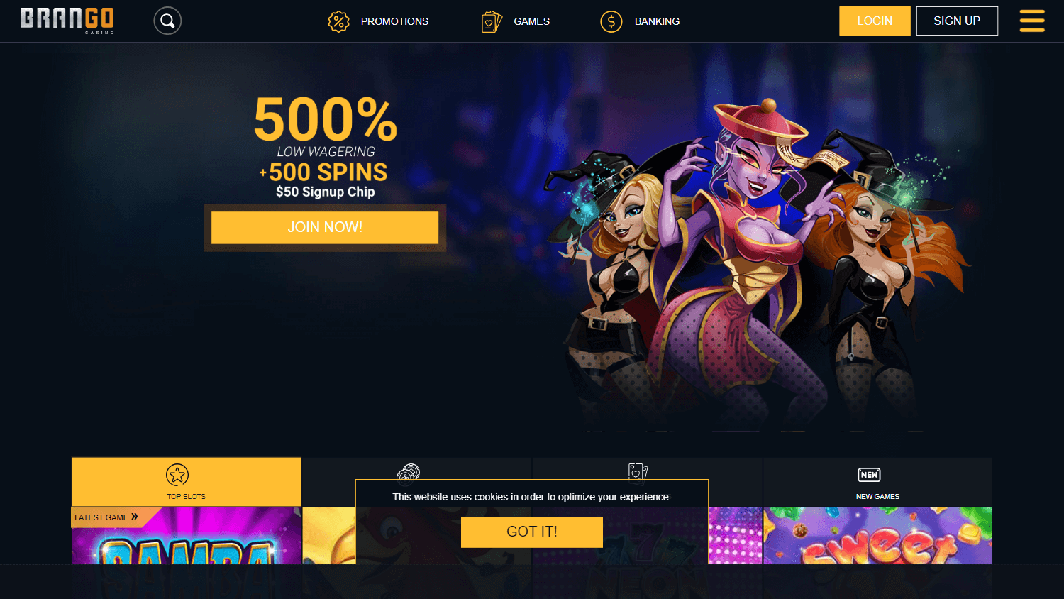 betriot casino login