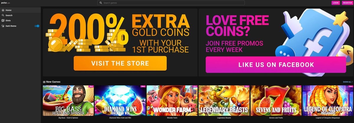 energy casino login