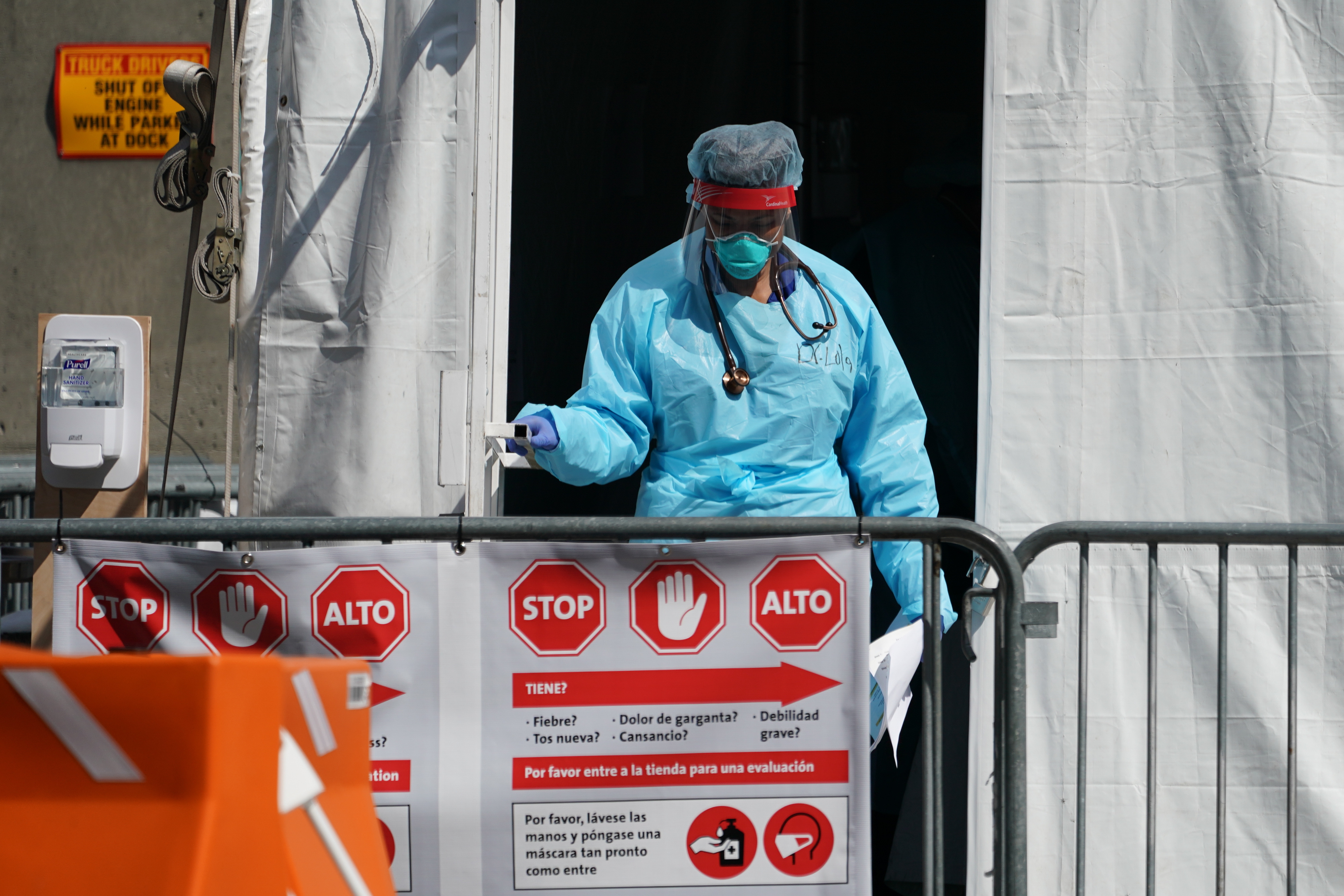  Workers have already expressed mask supplies are wearing thin amid climbing COVID-19 case numbers in the U.S.